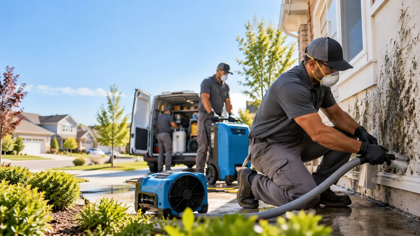 Mold Remediation in Larkspur, CA