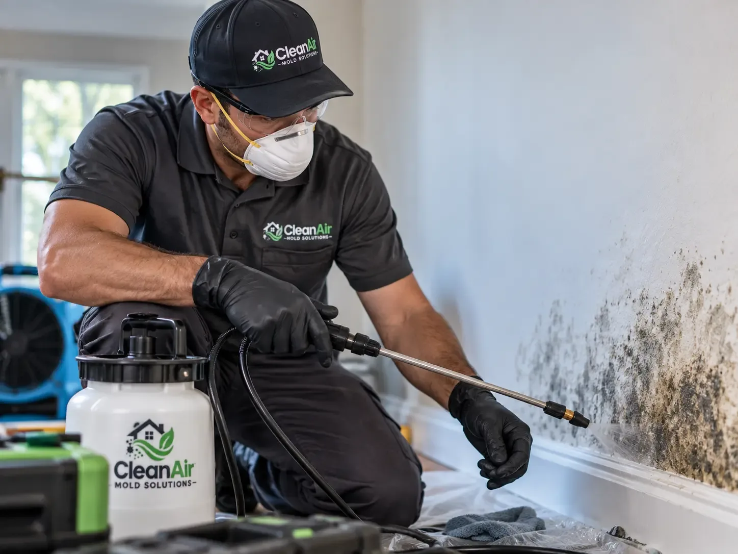 Why choose Mold Remediation in Larkspur, CA